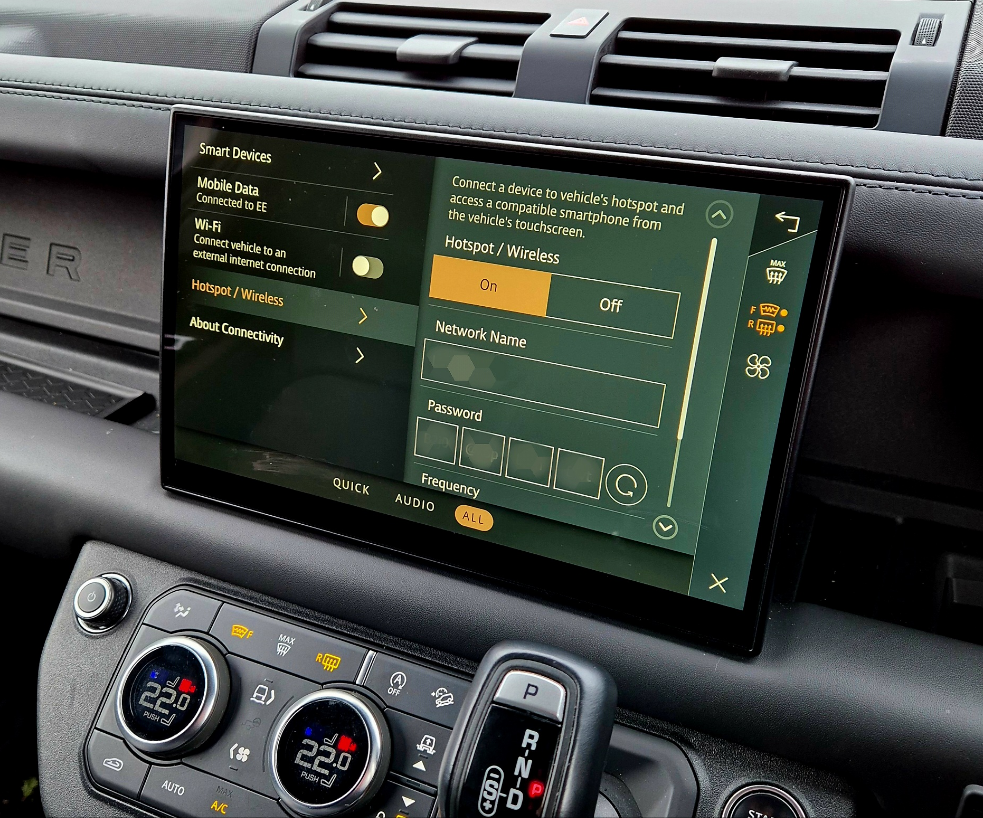 Activation - WiFi hotspot