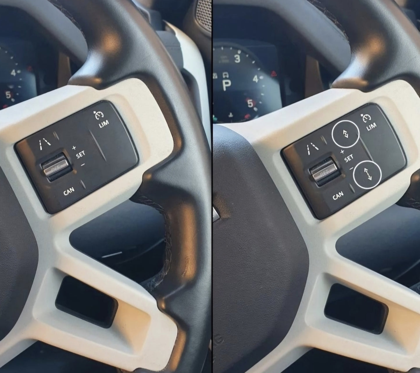 Activation - Adaptive Cruise Control