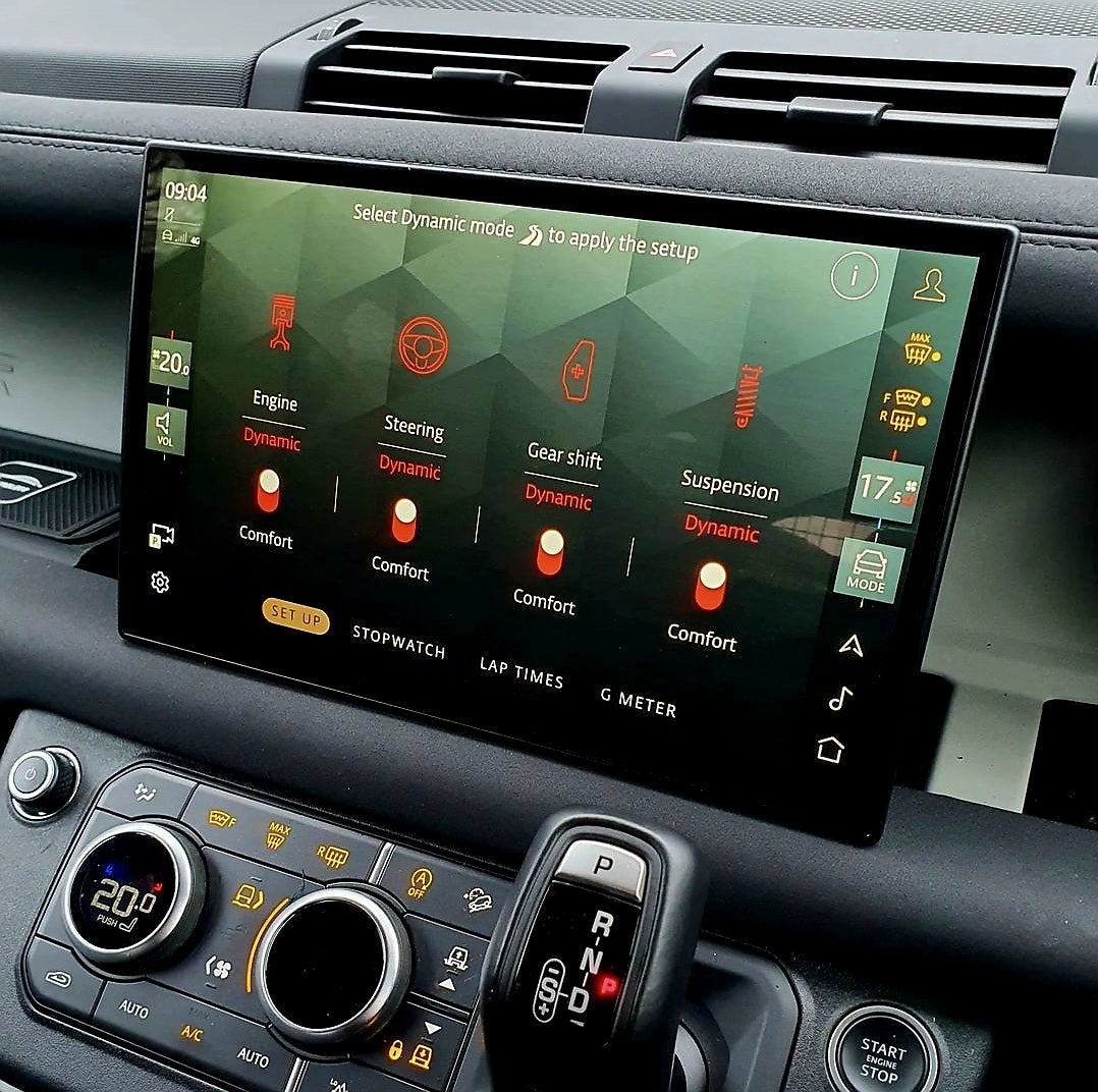Activation - Configurable Dynamics (L663/L460/L461)