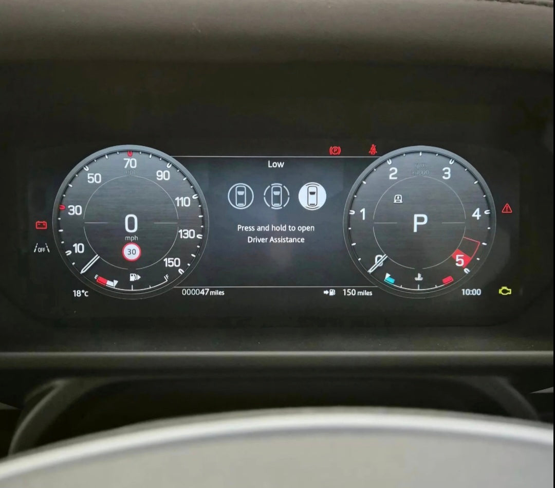 Activation - Drivers Assistance Memory