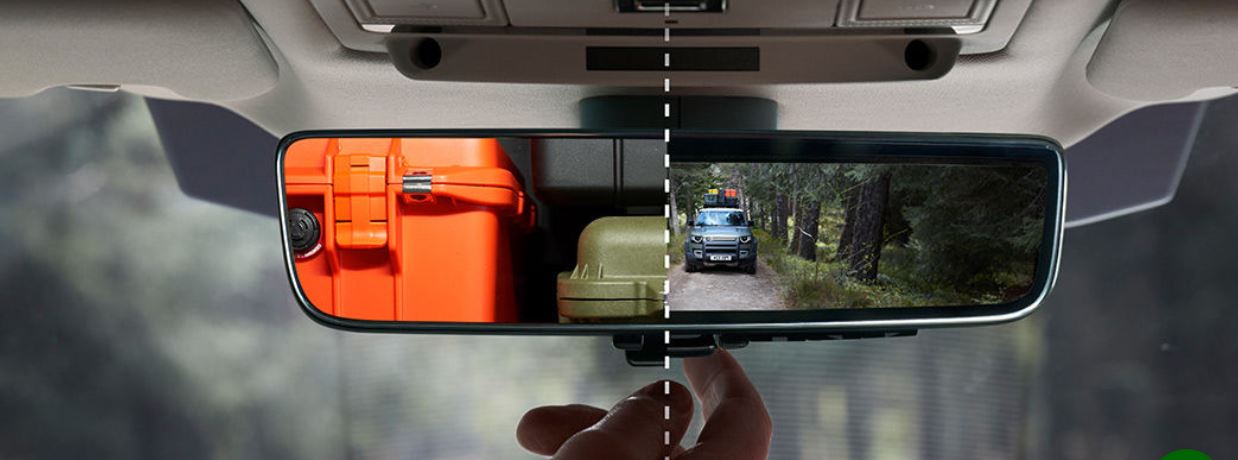 LR ClearSight Rear view mirror - Retrofit.