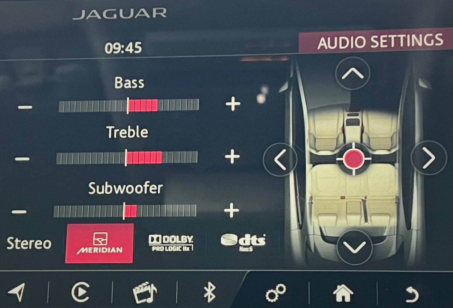 Meridian Surround 770W Audio Activation - Jaguar F-TYPE