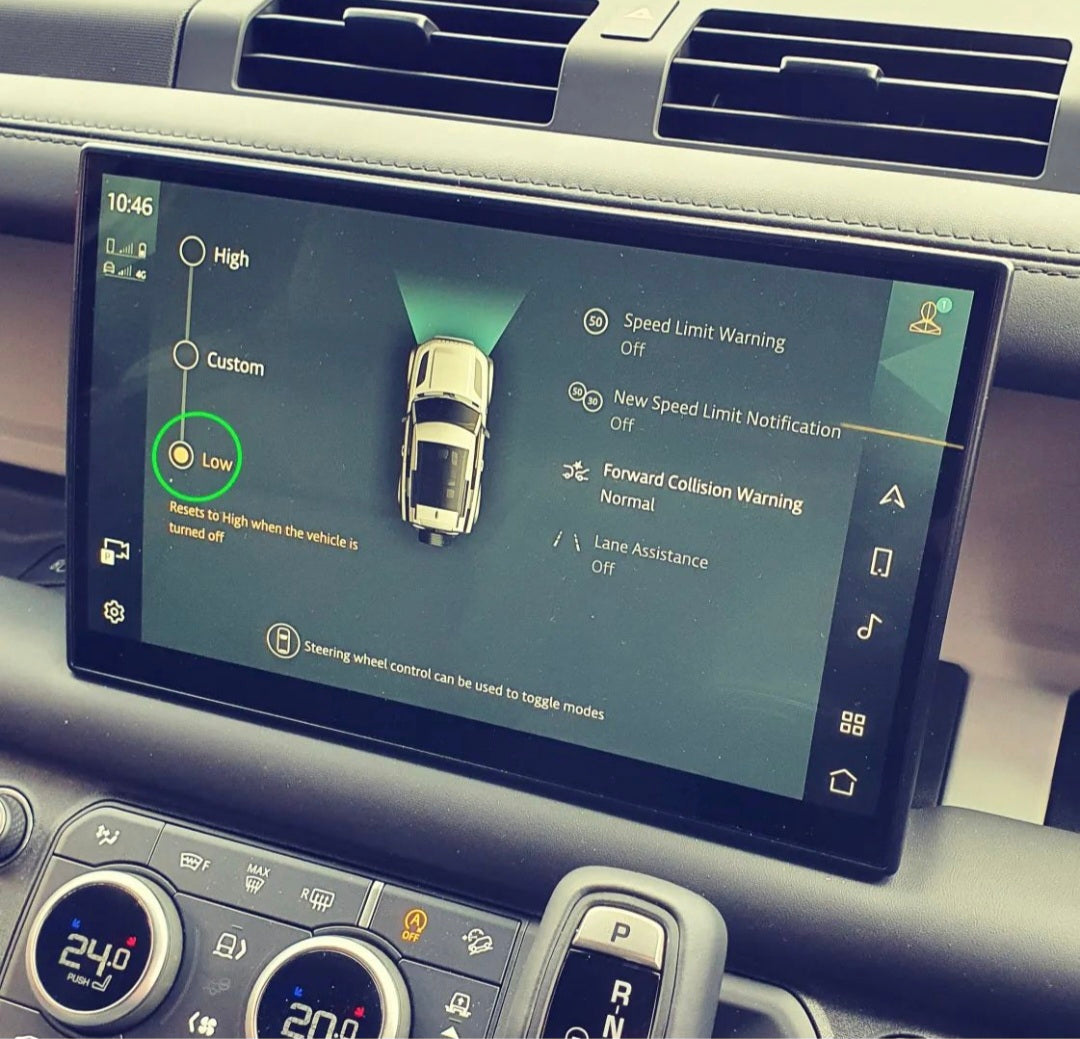 Activation - Drivers Assistance Memory