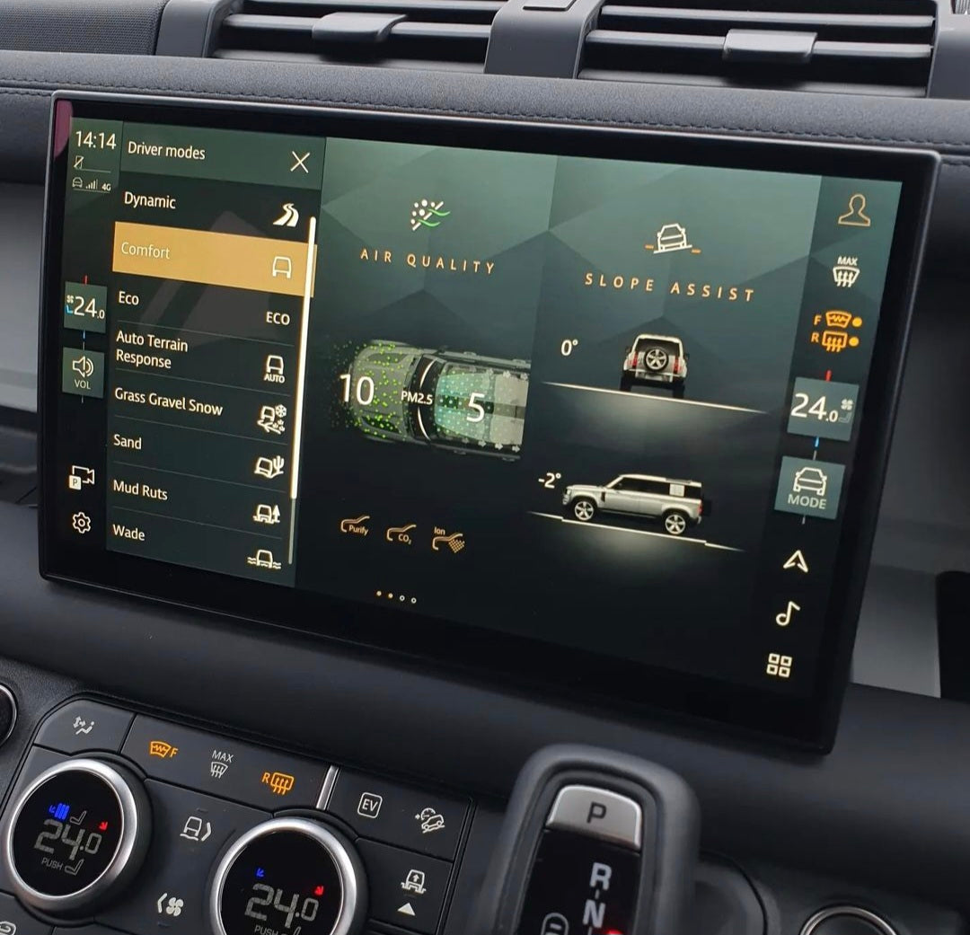 Activation - MY25 Pivi Pro Infotainment Software upgrade