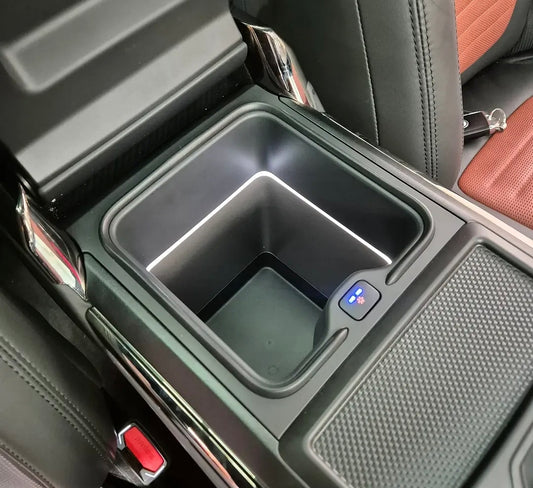 LR Range Rover Fridge - Retrofit.